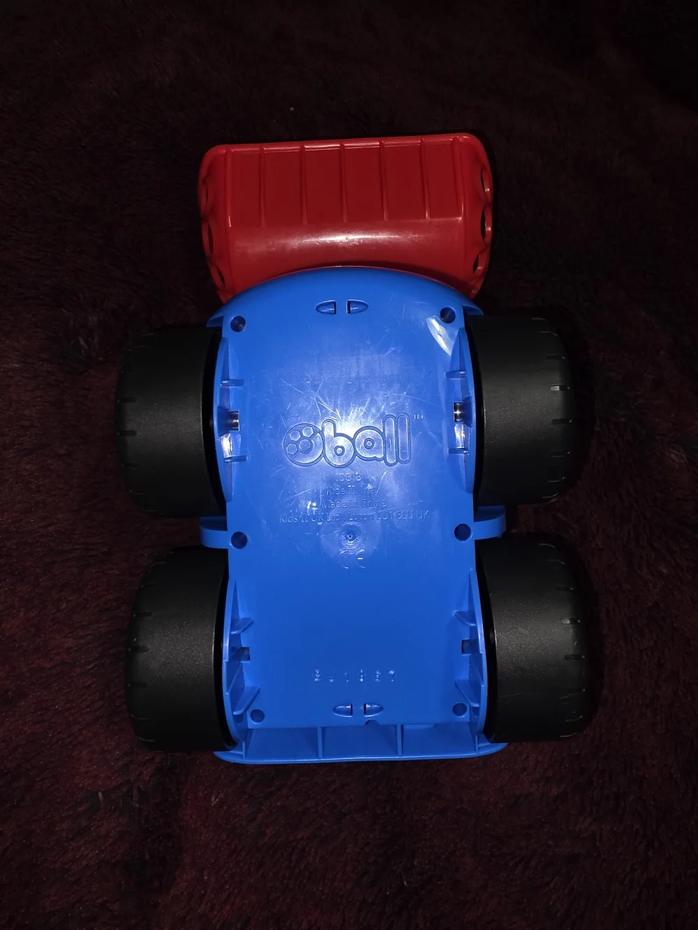 O'Ball Baby/Toddler Truck Set